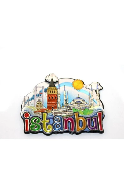 İstanbul Temalı Magnet Model 13