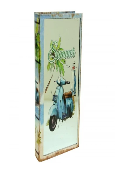 Kitap Şeklinde Ahşap Kutu