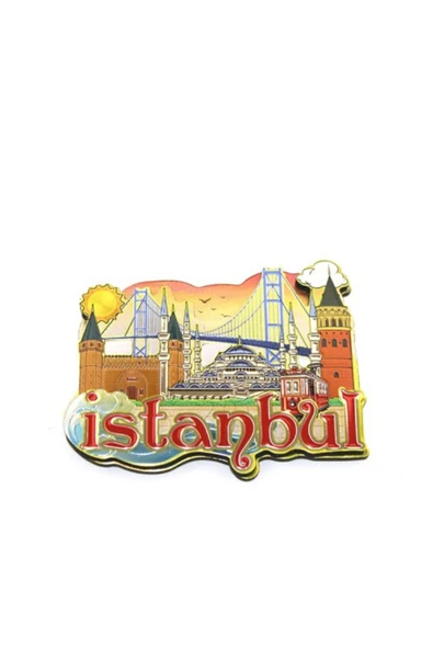 İstanbul Temalı Magnet Model 14