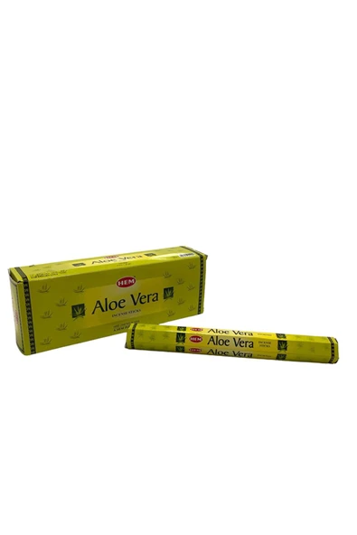 Hem Aloe Vera  Aromalı Çubuk Tütsü