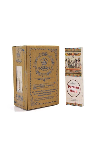 Misbah Persian Musk Aromalı Tütsü