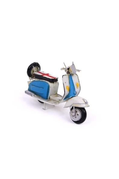 El Yapımı Metal Scooter Motosiklet