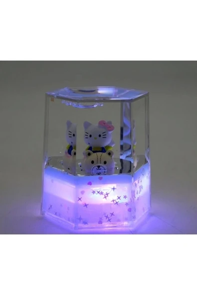 Hello Kitty Işıklı Müzikli Küre
