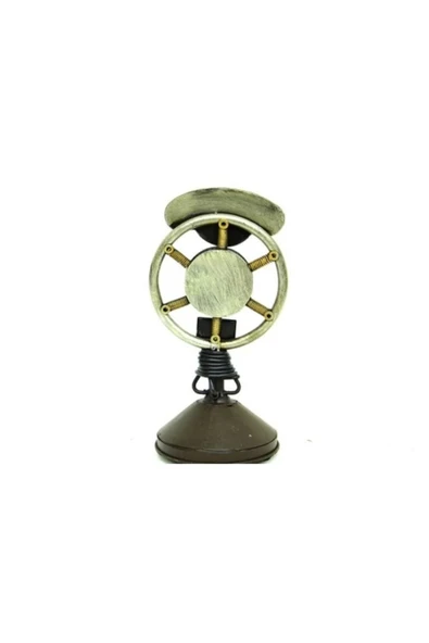 El Yapımı Dekoratif Vintage Mikrofon - 4