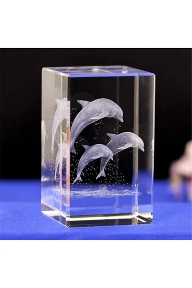 3D Kristal Yunus Modeli