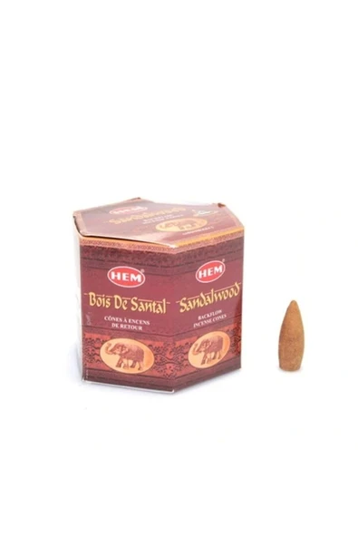 Sandalwood Aromalı Geri Akış Tütsü