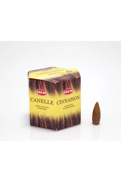 Cinnamon Aromalı Geri Akış Tütsü