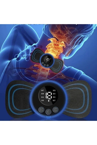 Adshome® Titreşimli Usb Şarj Aletli Mini Elektrikli Kelebek Masaj Aleti - Resim 5