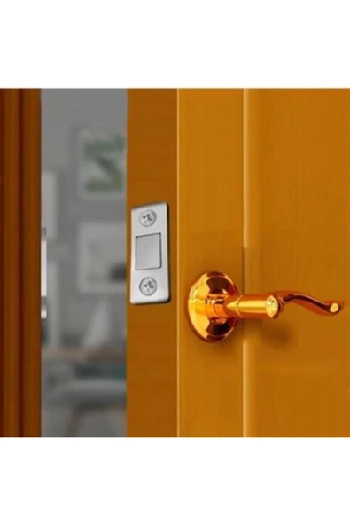 Buffer® 2 Çift Çok Amaçlı Kapı Kapak Dolap Çekmece Mobilya Durdurucu Kapatıcı Mıknatıslar - 6