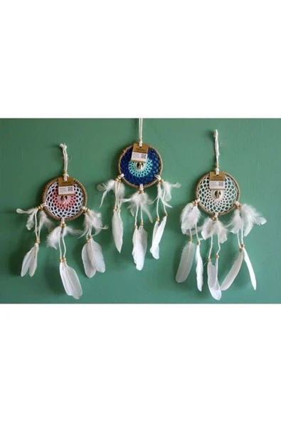Rüya Kapanı Dream Catcher Küçük Model 2