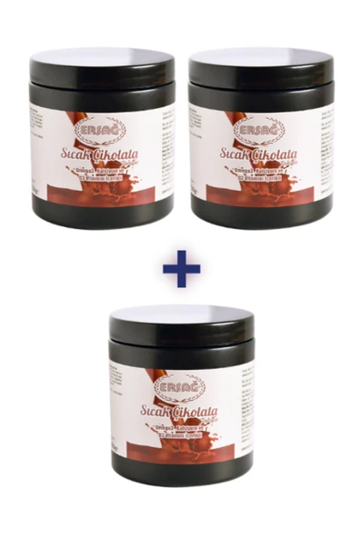 Sıcak Çikolata (OMEGA 3, KALSİYUM, D3 VİTAMİNİ)