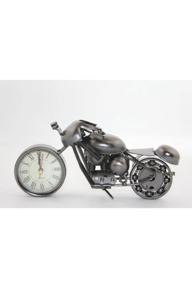 Saatli Metal Motor Mol 3