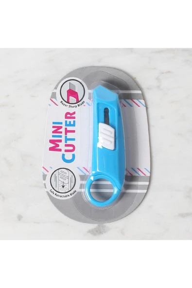 Loren Mini Cutter Falçata Turkuaz - DJ.998