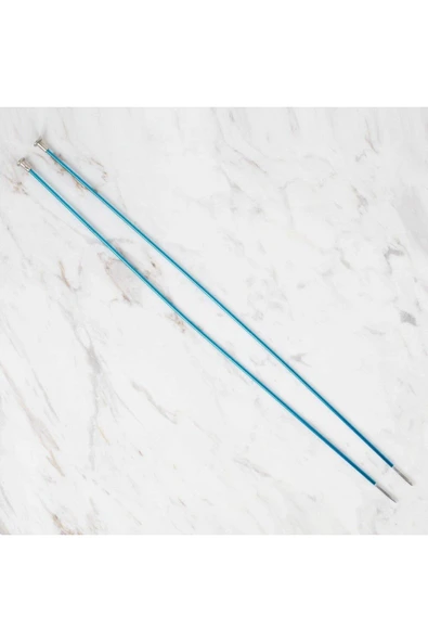 Loren Rythm 2,5mm Mavi Renkli Metal Örgü Şişi