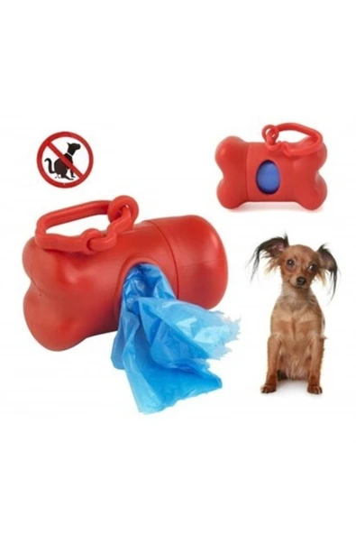 Buffer Köpeğiniz İçin Kaka Poşetliği ve Yedek Poşet