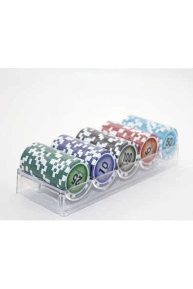 100 Chip Poker