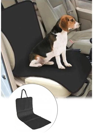 Buffer® Evcil Hayvan Kedi Köpek Su Geçirmez Tekli Araç Koltuk Kılıfı