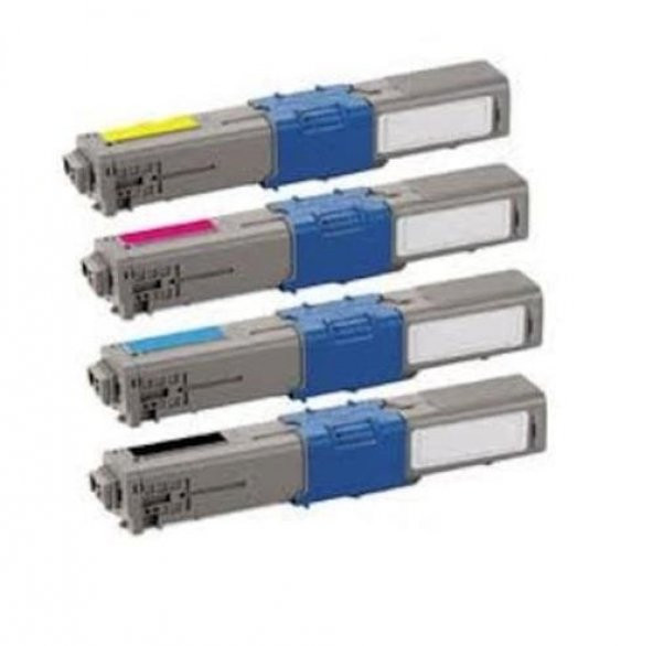 OKI UYUMLU C310/530 KIRMIZI MUADİL TONER 2.K
