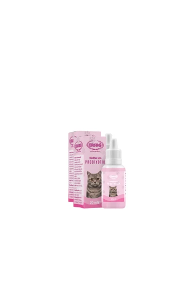 KEDİLER İÇİN PROBİYOTİK 20 ML