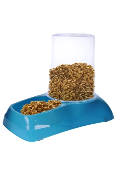 Mikopet Hazneli Ve Mama Kabı 1.75 Litre