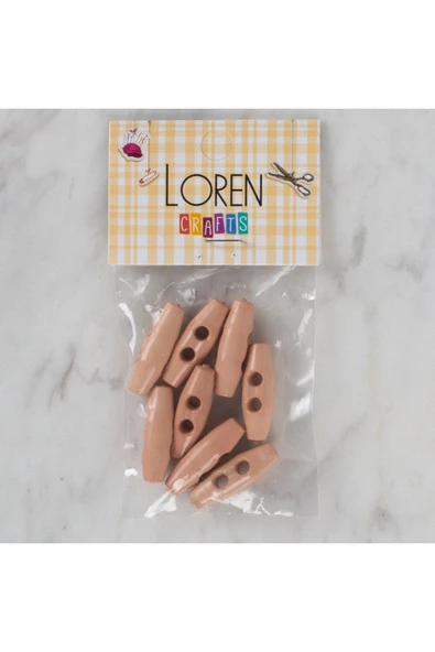 Loren Crafts somon 8 li çoban düğme - 115