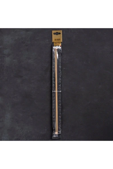Addi Bambus 2,5mm 35cm Bambu Örgü Şişi - 500-7