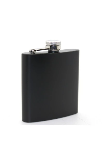 Paslanmaz Çelik Tekli 8 Oz Matara Model 4