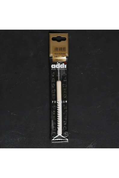 Addi 4,5 Mm 15 Cm Plastik Saplı Yün Tığ - 148-7