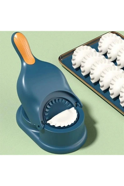 ® Pratik Hamur Açıcı Mantı Börek Poğaça Hamuru Açma Aparatı Ravioli Mantı Makinesi