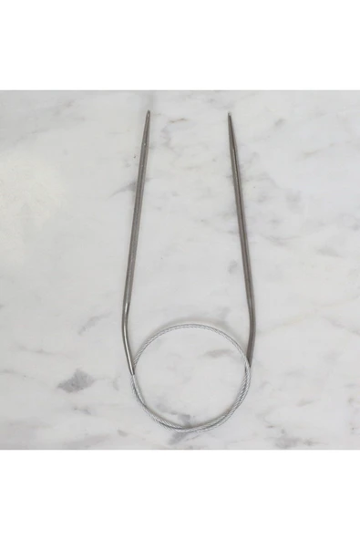 Loren Crafts 3 Mm Çelik Misinali Şiş 40 Cm