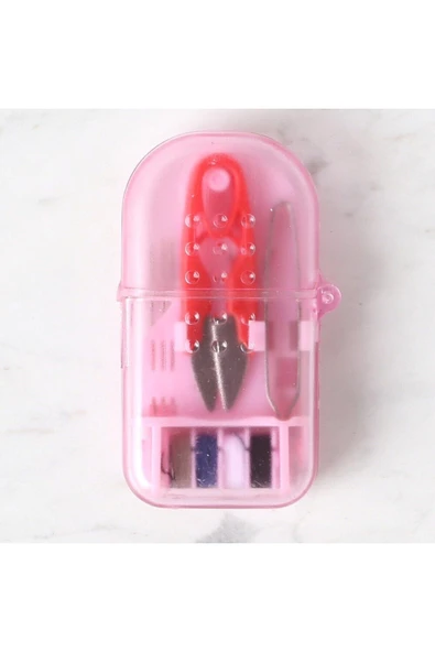 Loren Sew Go pembe dikiş seti - N4360