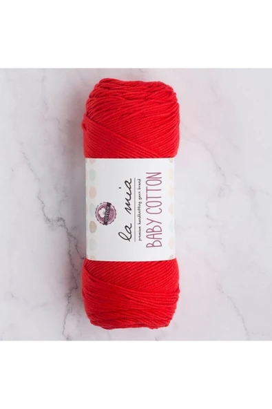 La Mia Baby Cotton Nar Çiçeği El Örgü İPi - L004 - 33644
