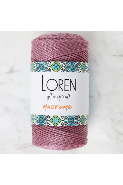 Macrame Gül Kurusu El Örgü Ipi - Rm 090 - 34333