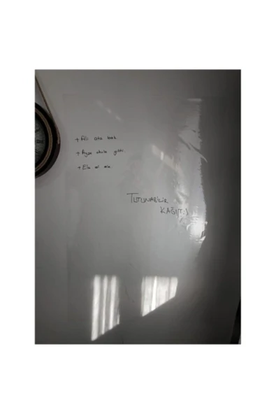 Kendinden Yapışkanlı Şeffaf Tahta Filmi - 2 Metre x 60 cm