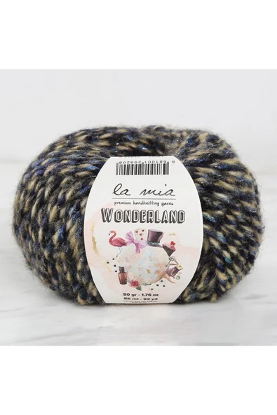 La Mia Wonderland Ebruli El Örgü Ipi - Lw07 - 34225