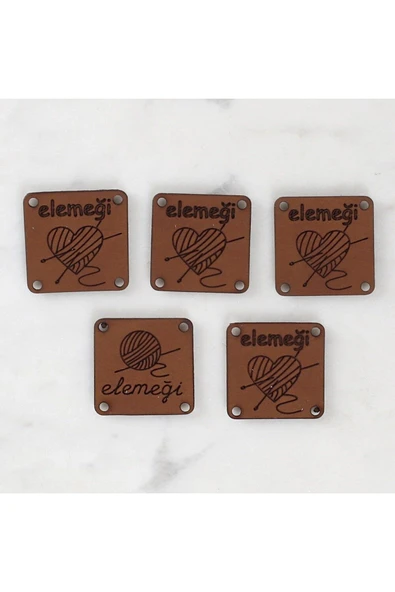 Loren Crafts Elemeği Deri Arma 5 Adet - 1589