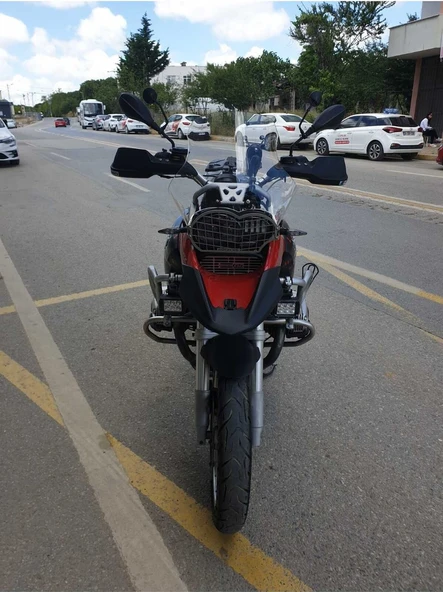 Motocam Bmw R 1200 Gs Siperlik Ön Cam 2004 2012 Model 50cm Şeffaf Renkli 4mm Uzun Cam