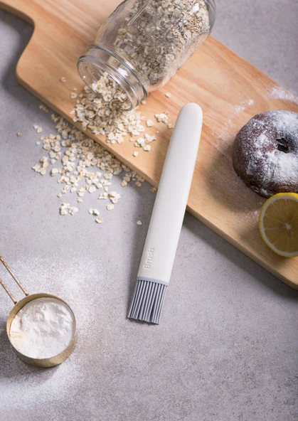 Pinmoo Brush Hamur/Yumurta Fırçası- Gri - 3