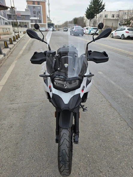 Motocam Bmw F800 Gs Siperlik Ön Cam 2023-2025 Model 44cm Şeffaf Renkli 4mm