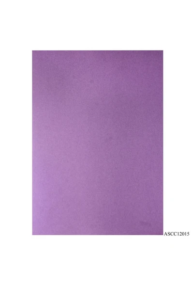 Tifoys  100 Adet 50x70 Boyutunda Mor Fon Kartonu 120 Gram