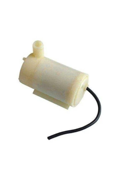 TİFOYS  Mini Yatay Dalgıç Su Pompası Motor Dc 2.5v-6v 120l/h - Deney Eğitici Ödev Malzemesi - 2
