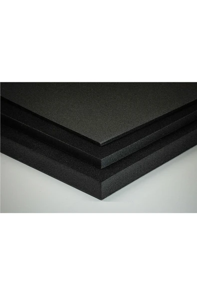 TİFOYS  Düz Siyah Eva (10'lu Paket) - A4 Boyutunda 20x30cm