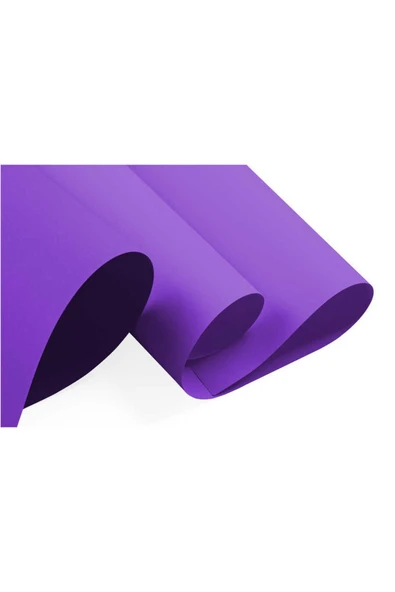 TİFOYS  Mor Fon Kartonu 10 Adet (50X70) - (120 gram )