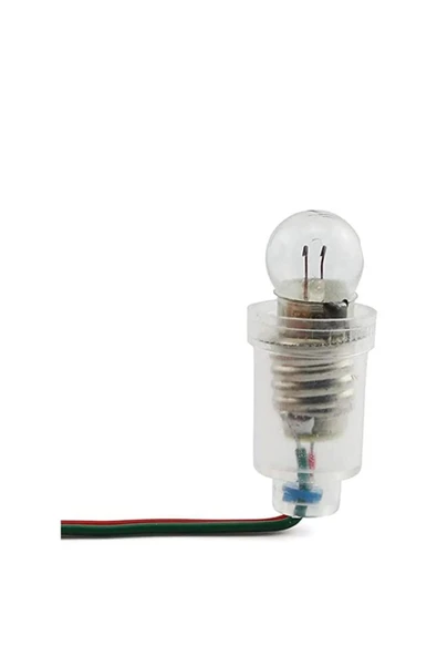 TİFOYS  ( 25 ADET ) Mini Ampul, Deney Setleri için, 2,5 V, Sarı Ampul, Lamba, Elektrik Devresi - 4