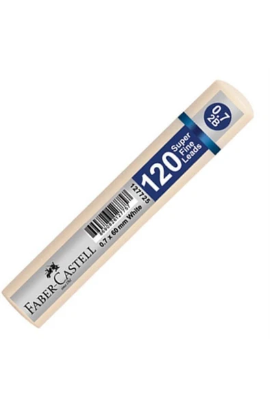 TİFOYS  Grip Min 0.7 2b 60 Mm 120`li Beyaz Tüp 1 Adet