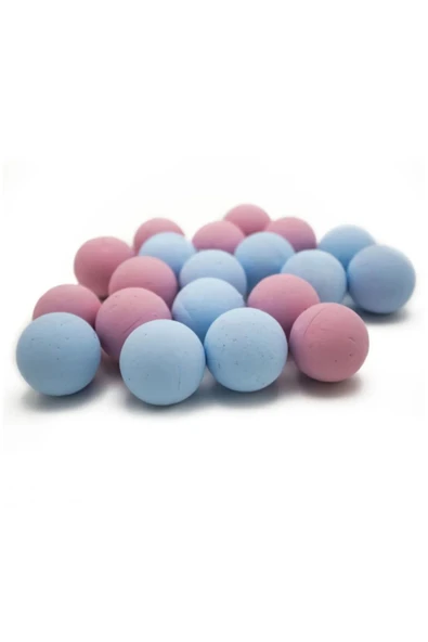 TİFOYS  Strafor Köpük Top Küre Top Beyaz - 4 cm - ( 10 Adet ) - 4