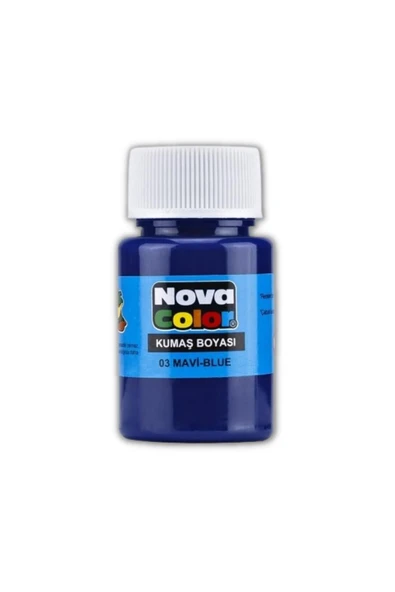 Tifoys  Kumaş Boyası Tişört Çanta Tekstil Boyası 30 ml 1 Adet Kumaş Boyası 1 Adet