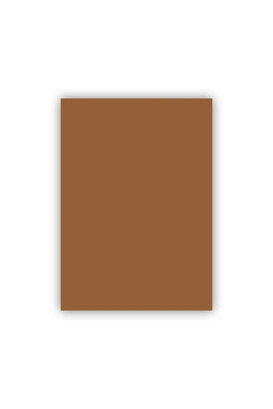 TİFOYS  100 Adet 50x70 Kahverengi Fon Kartonu (120 Gram)