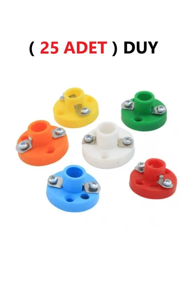 Tifoys  ( 25 Adet ) Duy, Mini Duy, Ampul Duyu, Eğitici Minyonet Duy