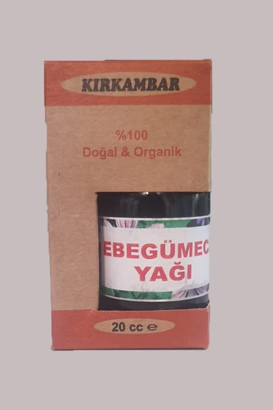 Kırkambar Krem  Ebegümeci Yağı 20 CC